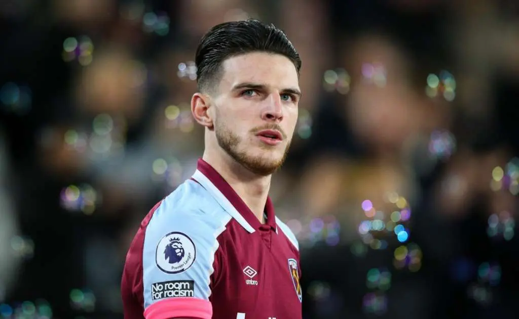 Declan Rice West Ham United