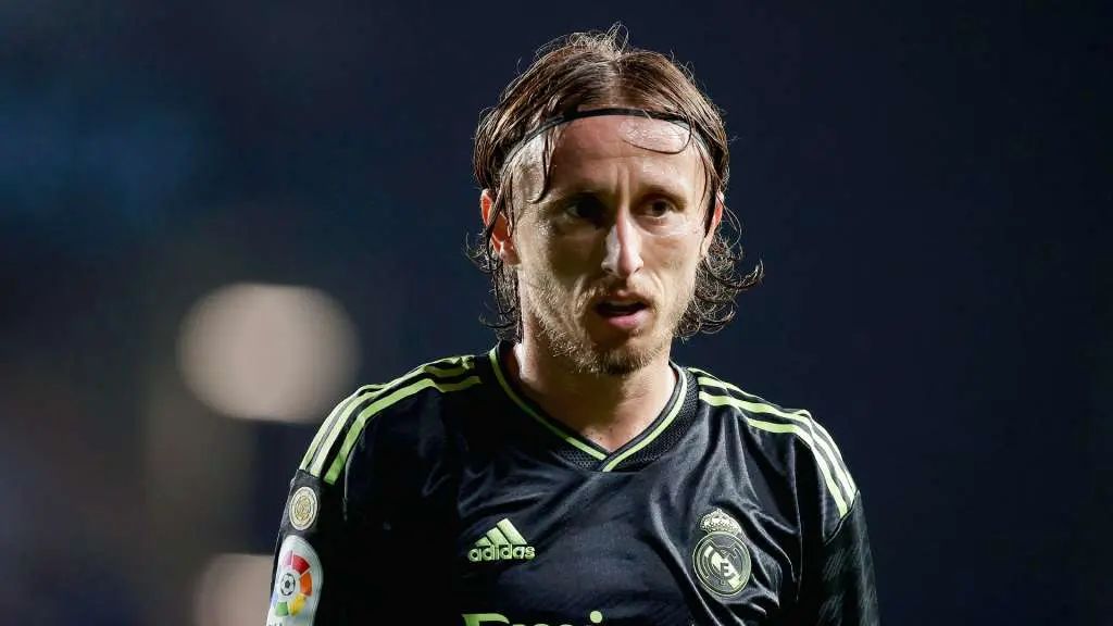 modric real madrid