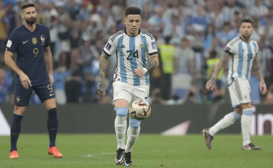 Enzo Fernández Argentina