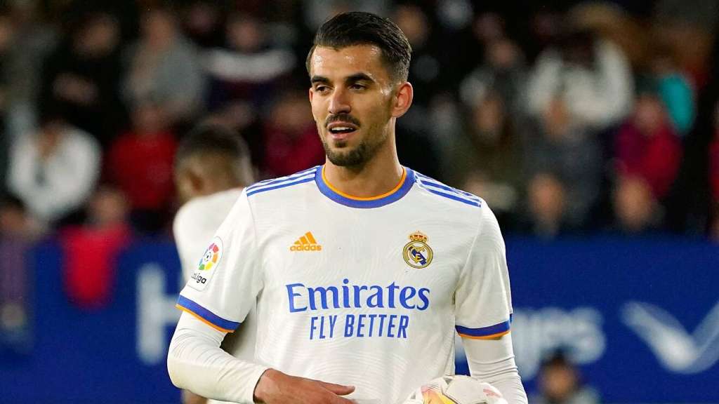 Dani Ceballos Real Madrid