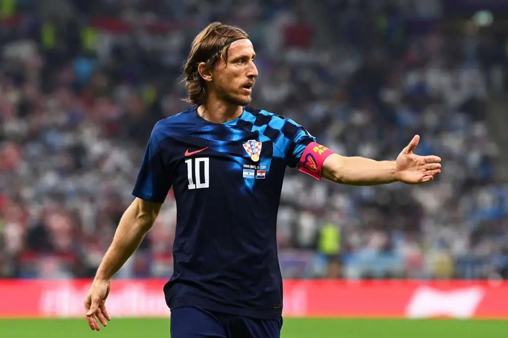 Luka Modric Qatar