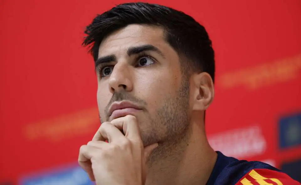 marco asensio real madrid