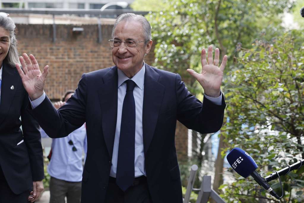 florentino perez real madrid