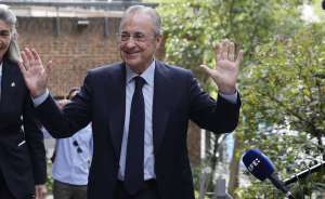 Florentino Pérez real madrid