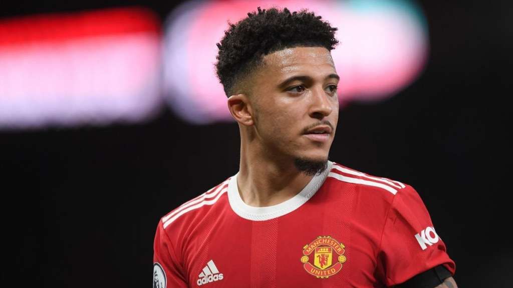 Jadon Sancho Manchester United