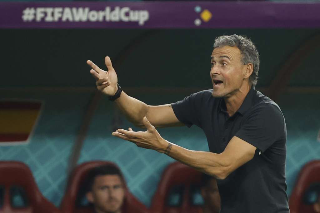 Luis Enrique Mundial de Catar