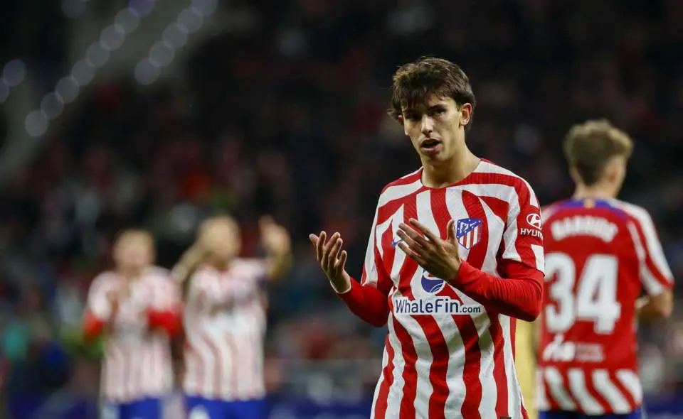 Joao Félix Atlético de Madrid