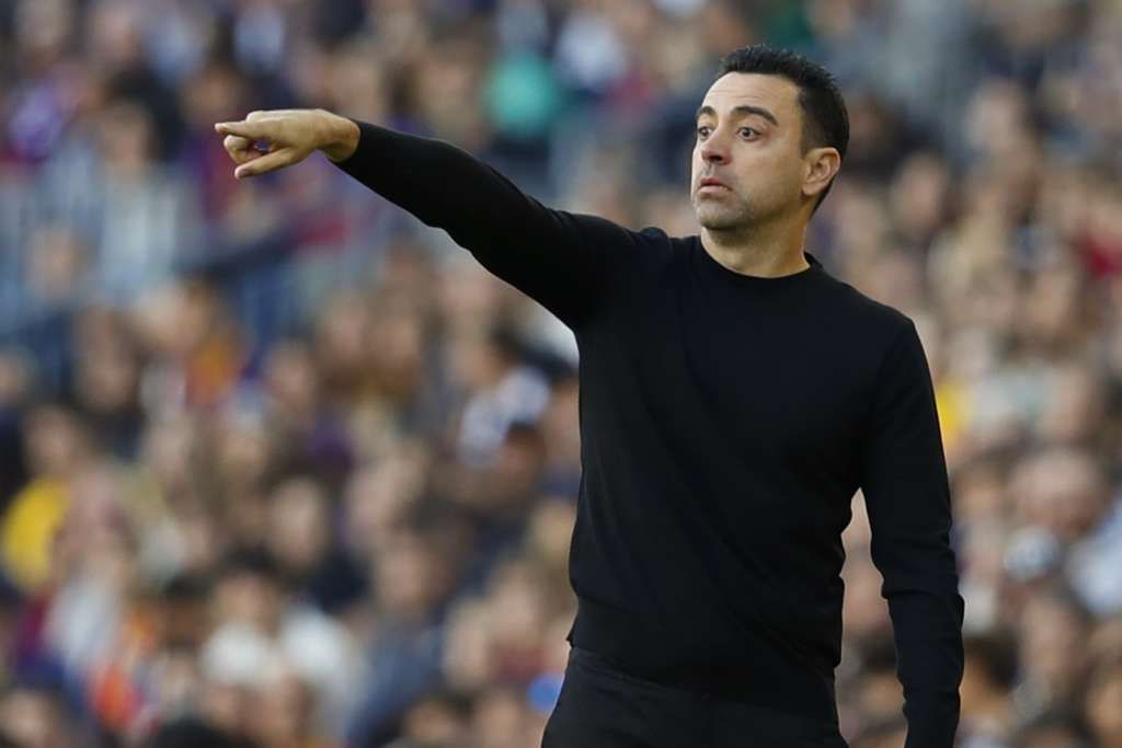 Xavi HernandezBarça