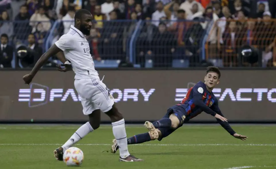 Antonio Rüdiger Supercopa