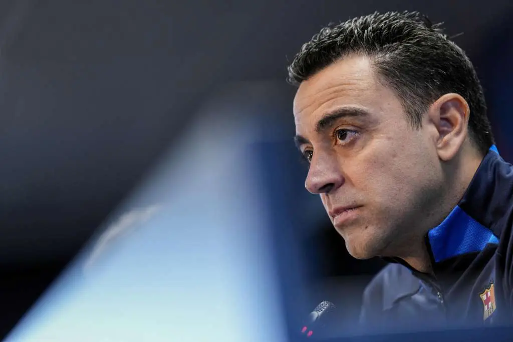 Xavi Hernández entrenador del Barça