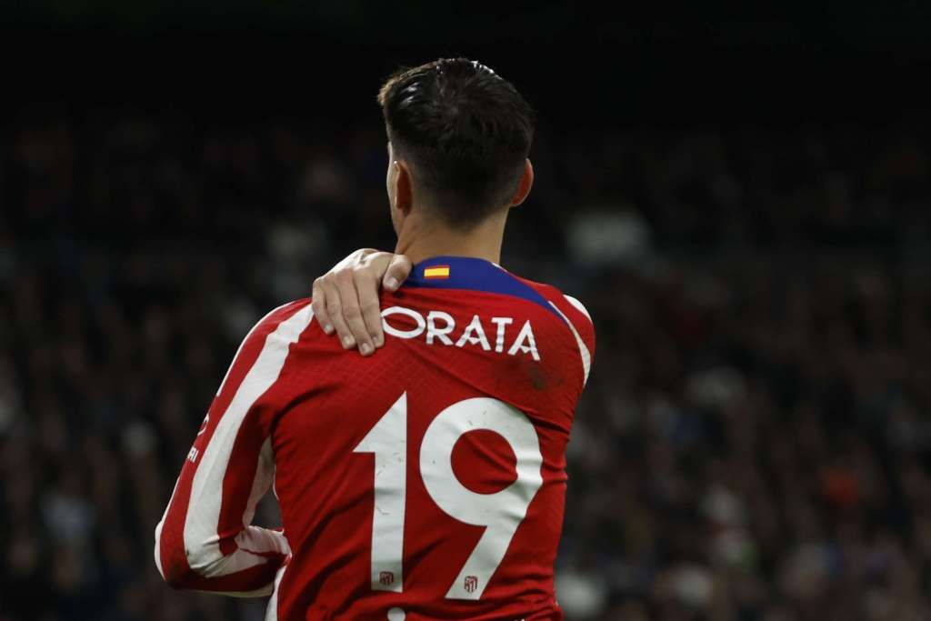 Álvaro Morata Atlético