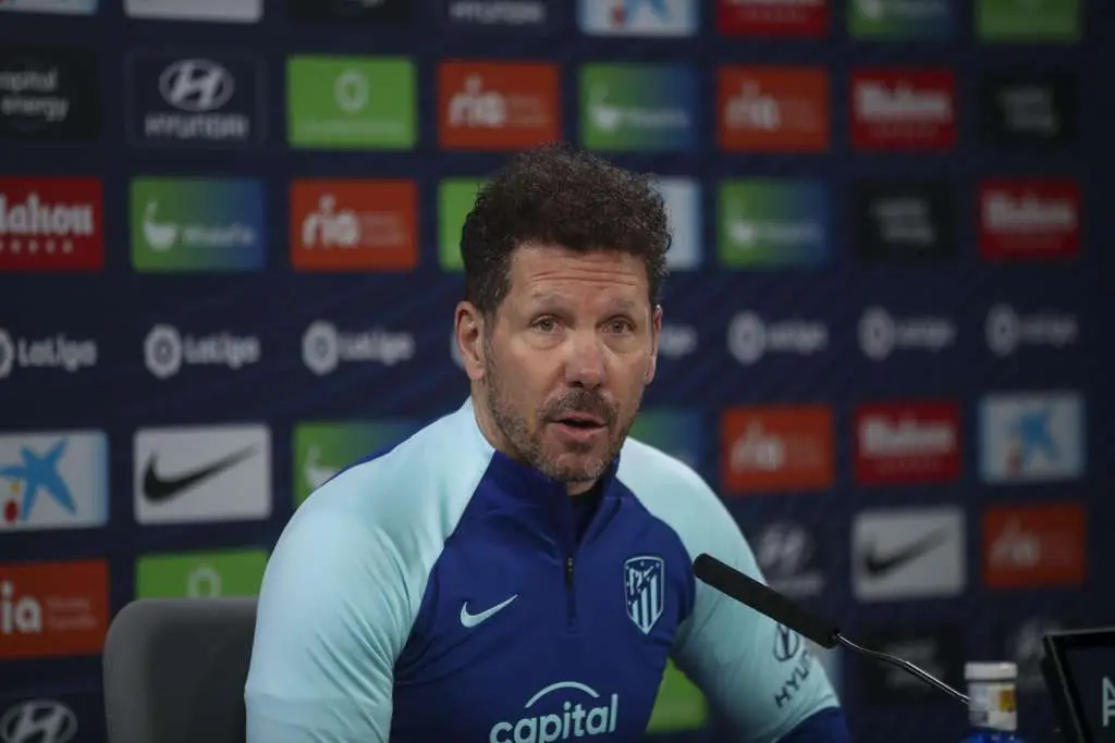 simeone atlético de Madrid