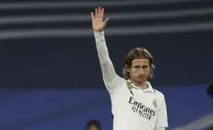 Luka Modric Real Madrid