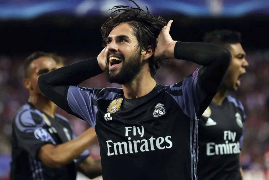 Isco Alarcón Real Madrid