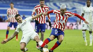 Dani Ceballos y Angel Correa