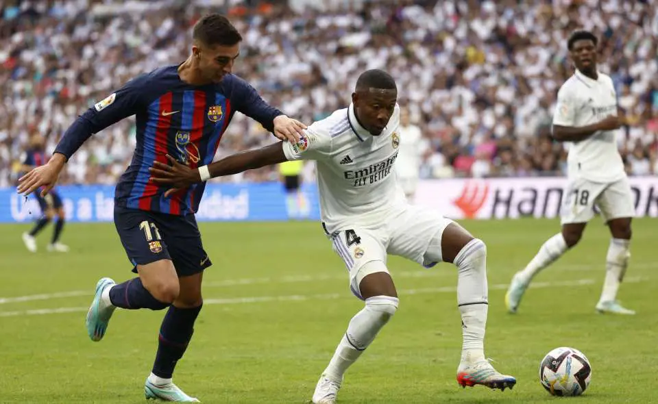 Ferran Torres y Alaba LaLiga