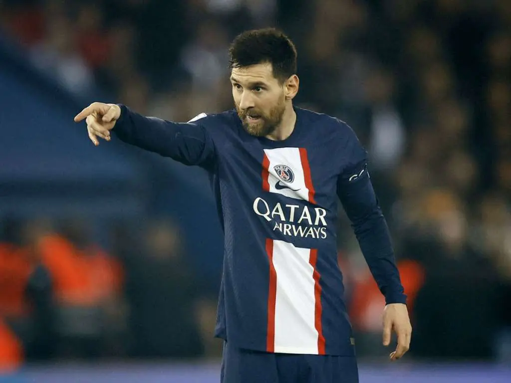 Messi, jugador de fútbol