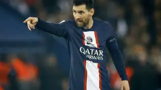 Messi, jugador de fútbol