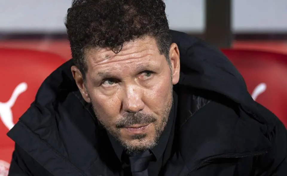 Atlético y Simeone