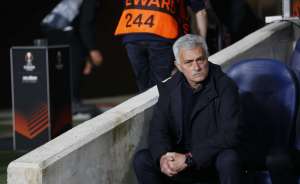Jose Mourinho, entrenador de la Roma