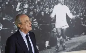 Florentino Pérez Real Madrid
