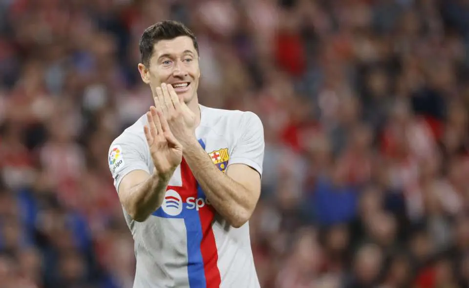 Robert Lewandowski Barça