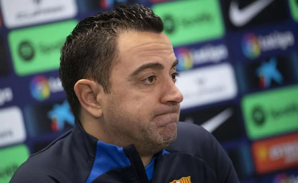 barça y xavi