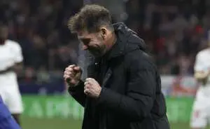 atlético y simeone