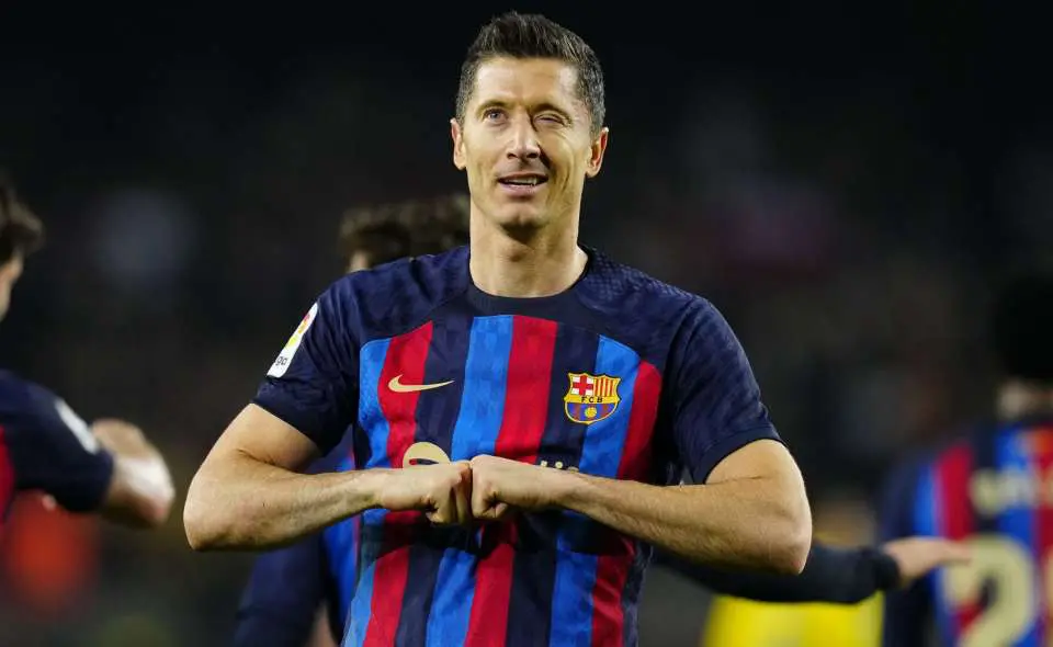 Robert Lewandowski Barça