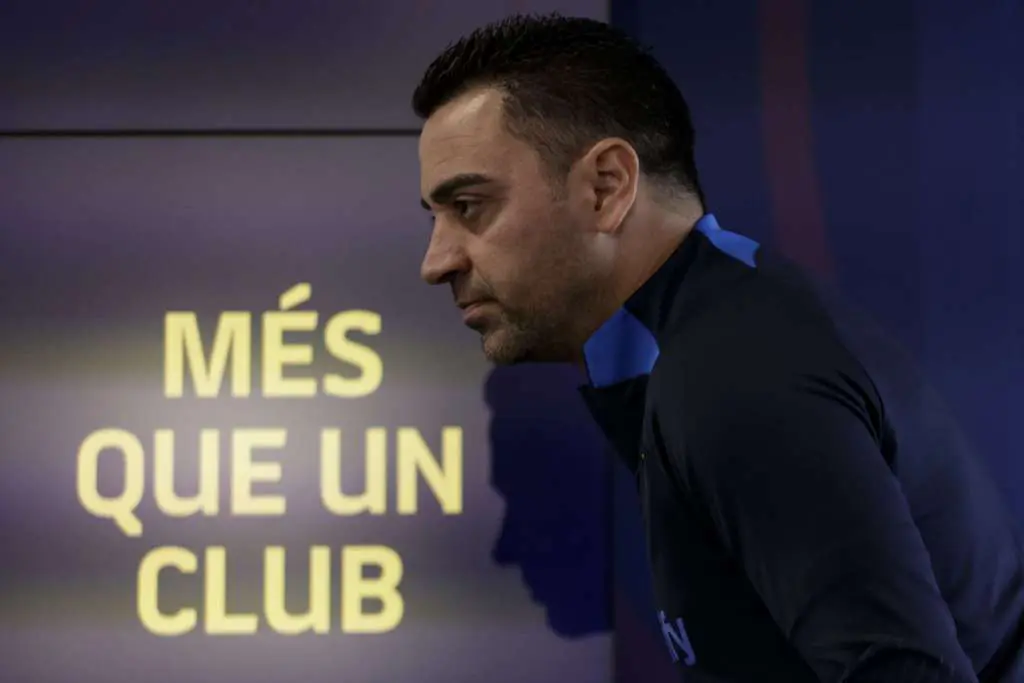 Xavi Hernández Barça