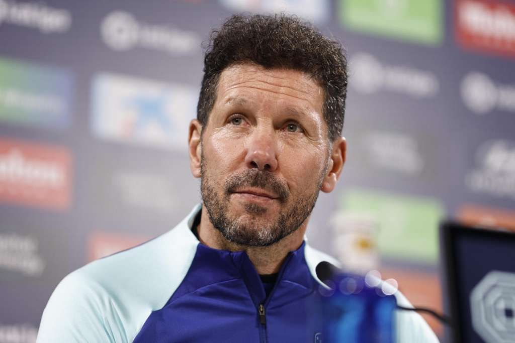 Atlético de Madrid y Simeone