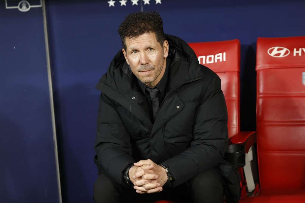 Atlético y Simeone