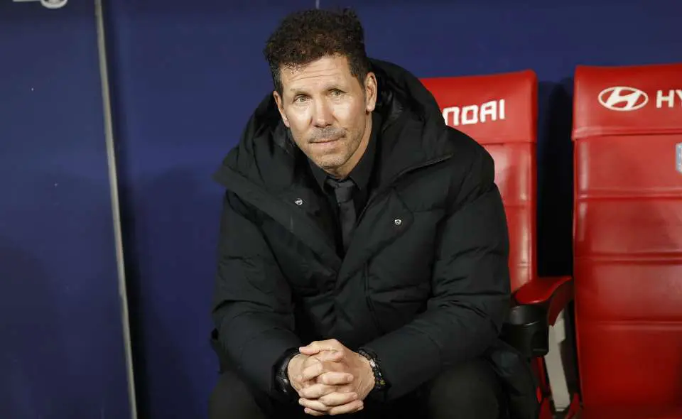 Atlético y Simeone