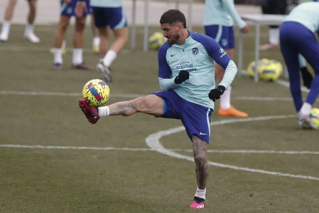 Rodrigo de Paul, jugador del Atlético