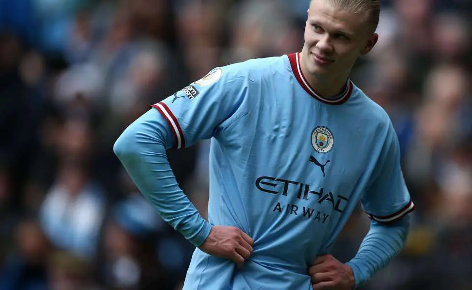 Haaland Manchester City