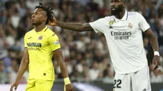 Antonio Rüdiger Real Madrid