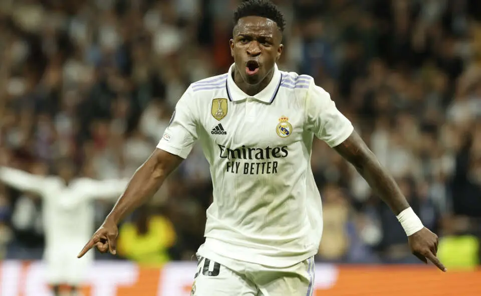 Vinicius JR Real Madrid