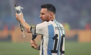 Leo Messi vicio
