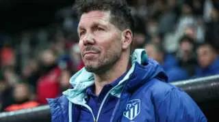 Simeone entrenador del Atlético