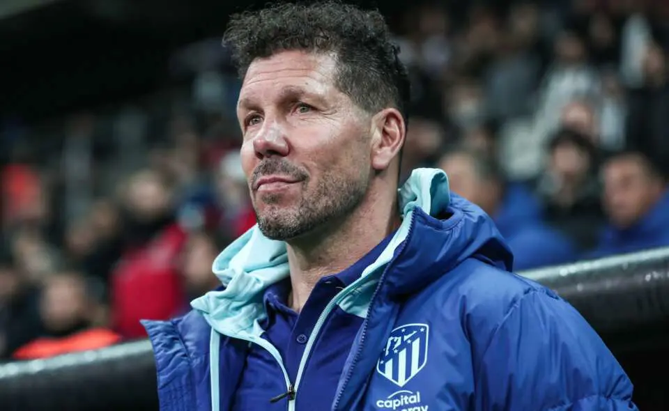 Simeone entrenador del Atlético