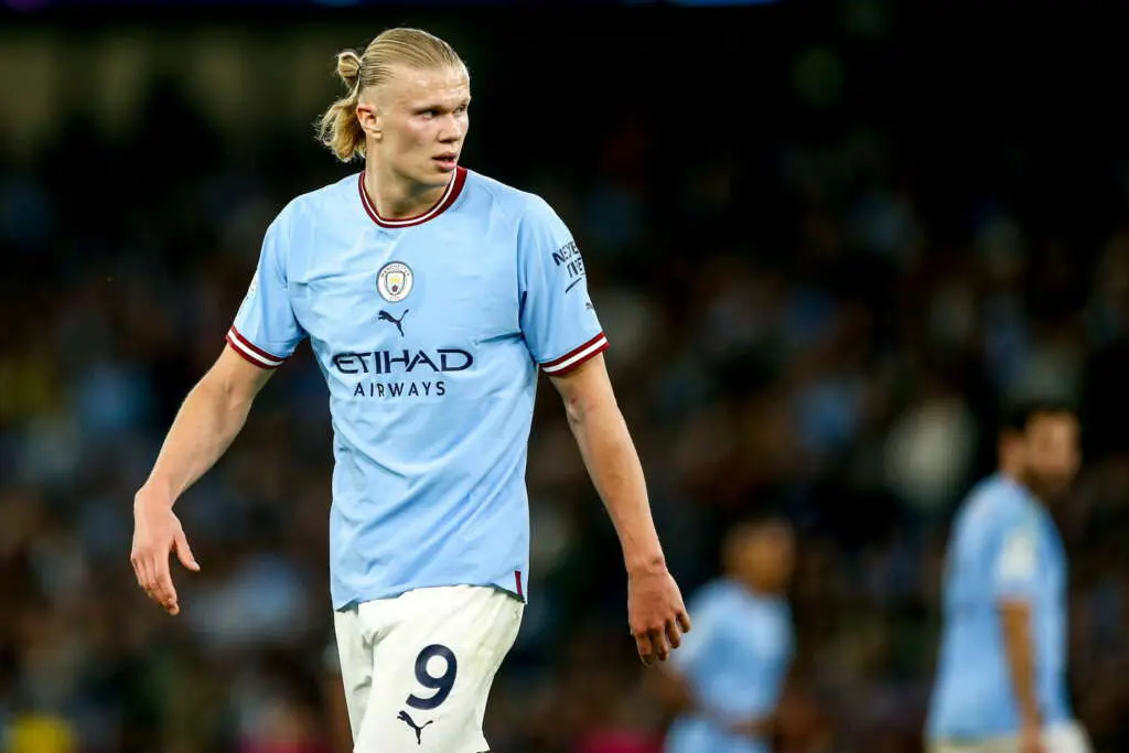 Erling Haaland Manchester City 