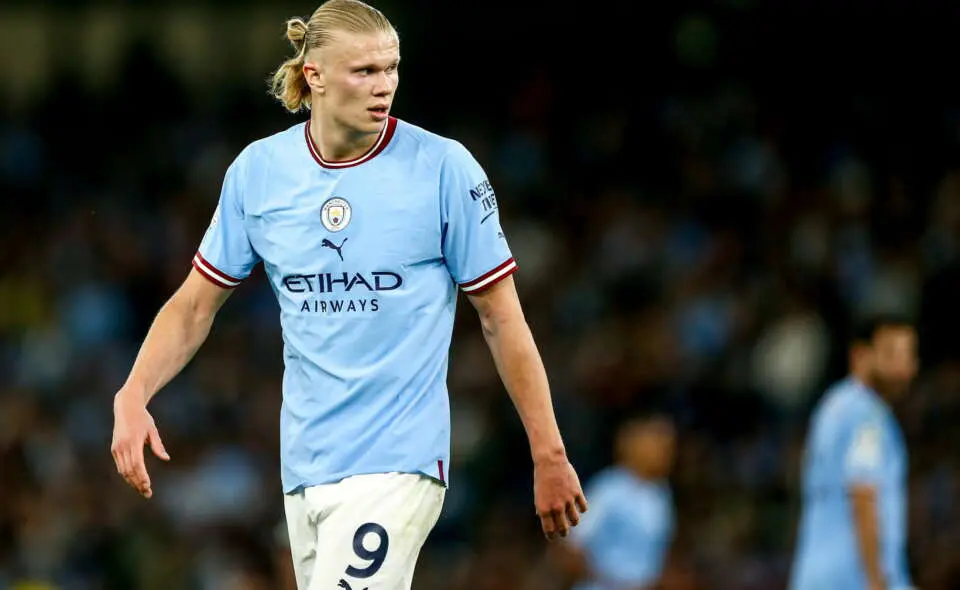 Erling Haaland Manchester City