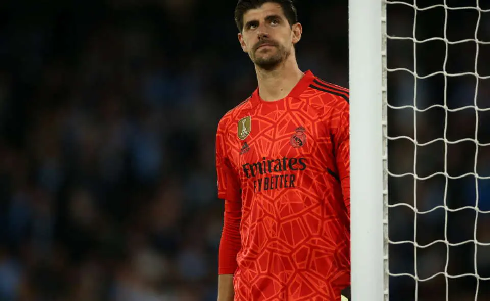 Thibaut Courtois portero del Real Madrid