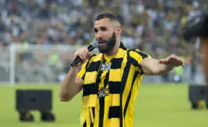Karim Benzema Al-Ittihad