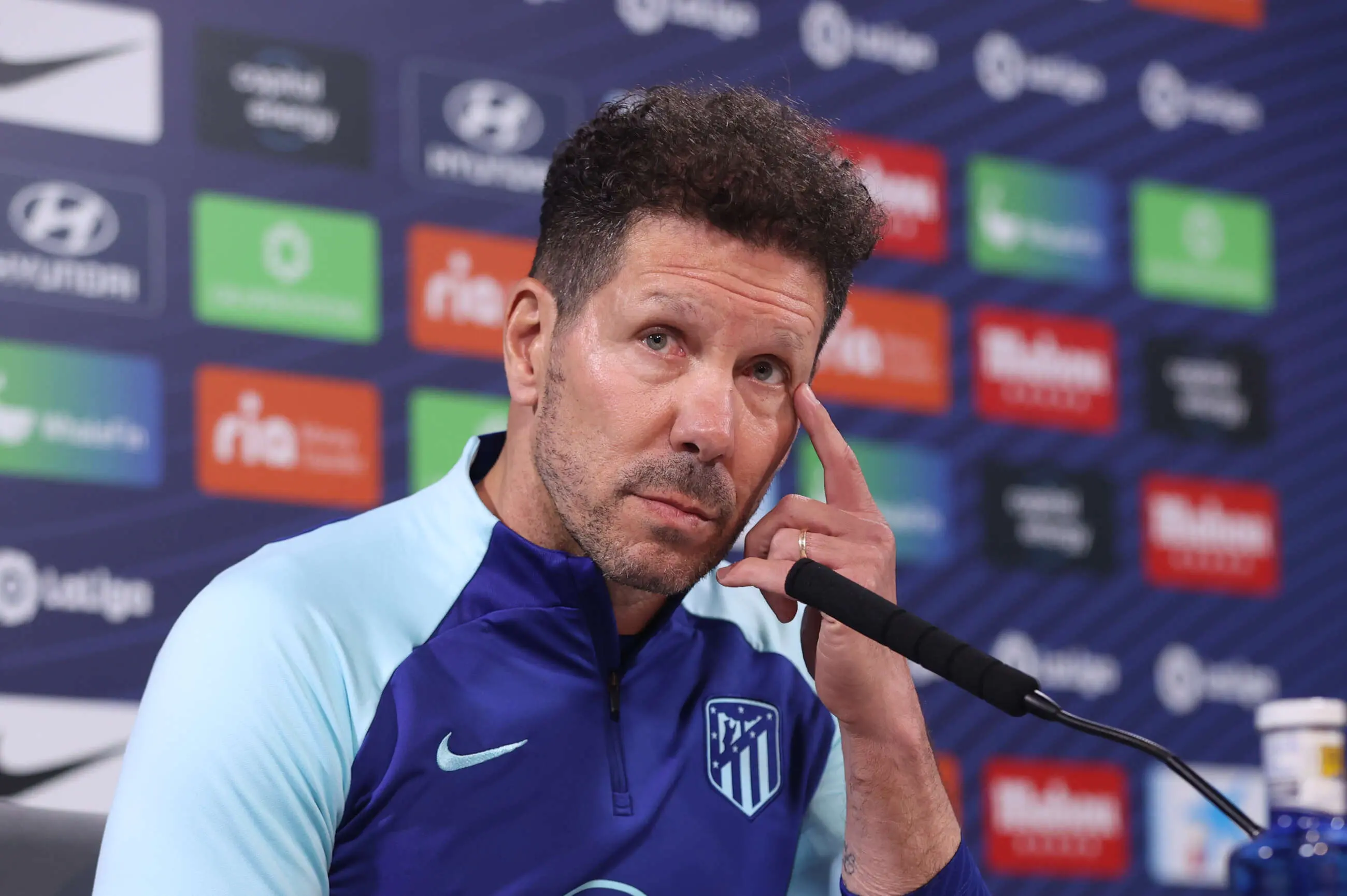 Diego Pablo Simeone Atlético de Madrid