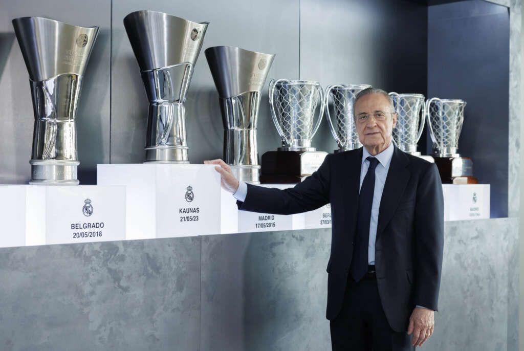Florentino Pérez Real Madrid