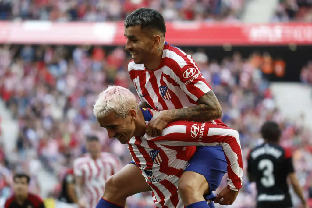 Ángel Correa Atlético de Madrid 