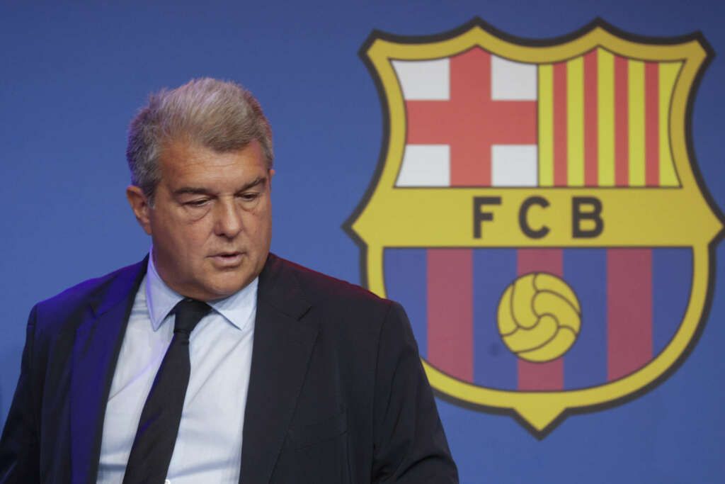 Joan Laporta Barça