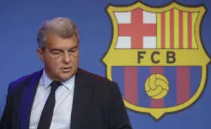 Joan Laporta, presidente del Barça