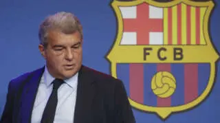 Joan Laporta, presidente del Barça